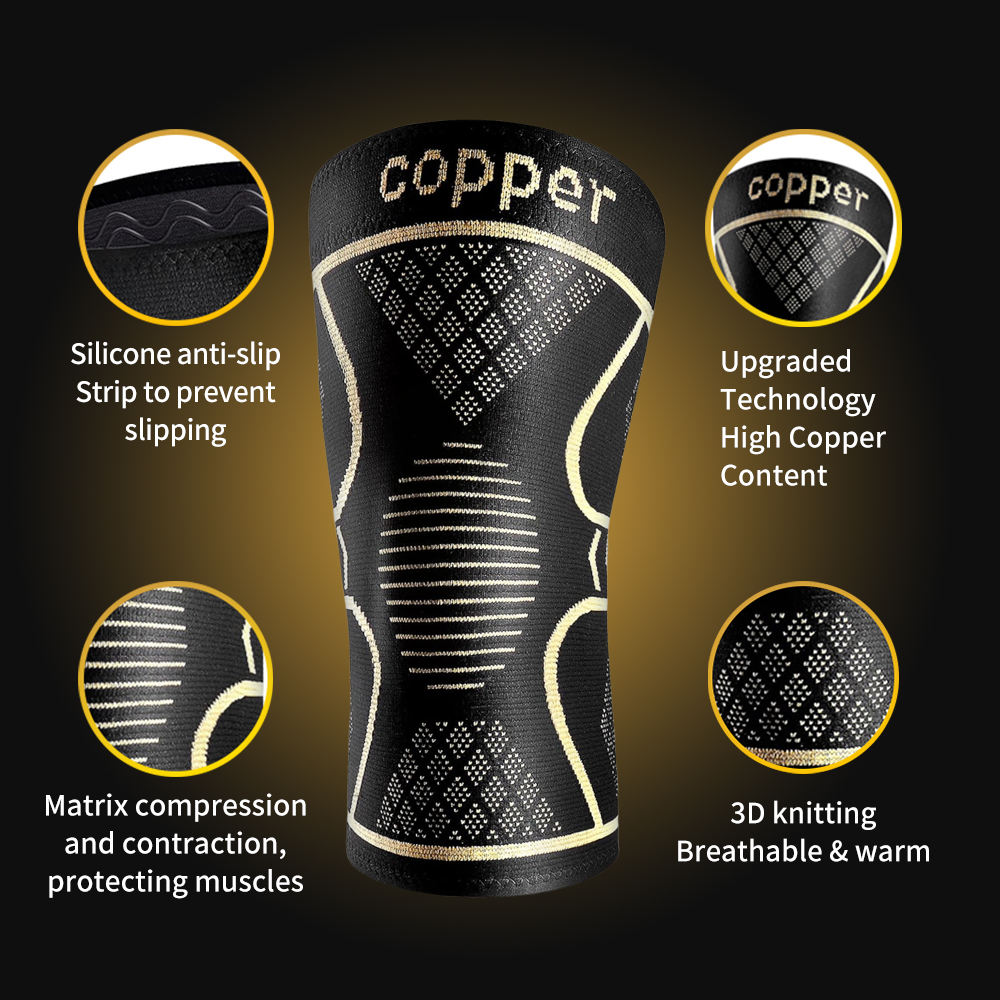 Knee Compression Sleeve Pair