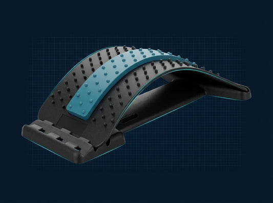 Adjustable Lumbar Back Stretcher — 3-Level