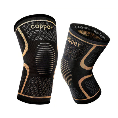 Knee Compression Sleeve Pair