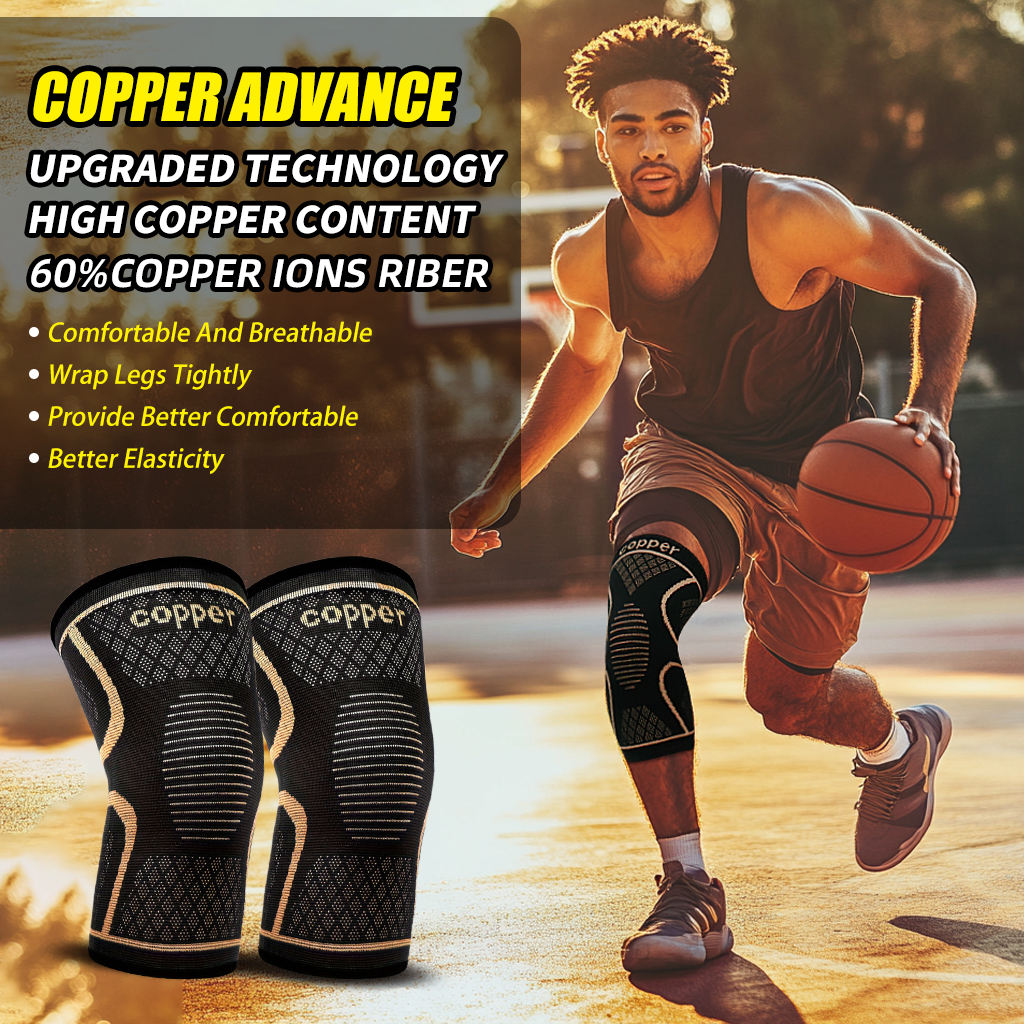 Knee Compression Sleeve Pair