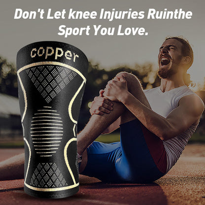 Knee Compression Sleeve Pair