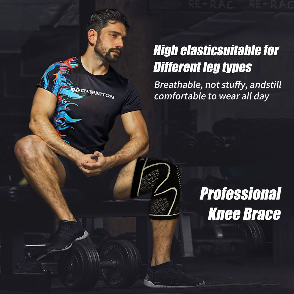 Knee Compression Sleeve Pair