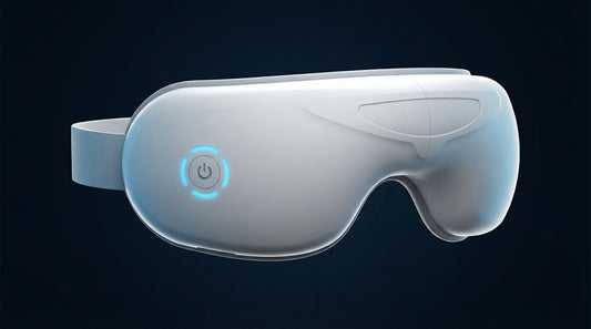 Eye Massager — Heated Air Compression + Bluetooth